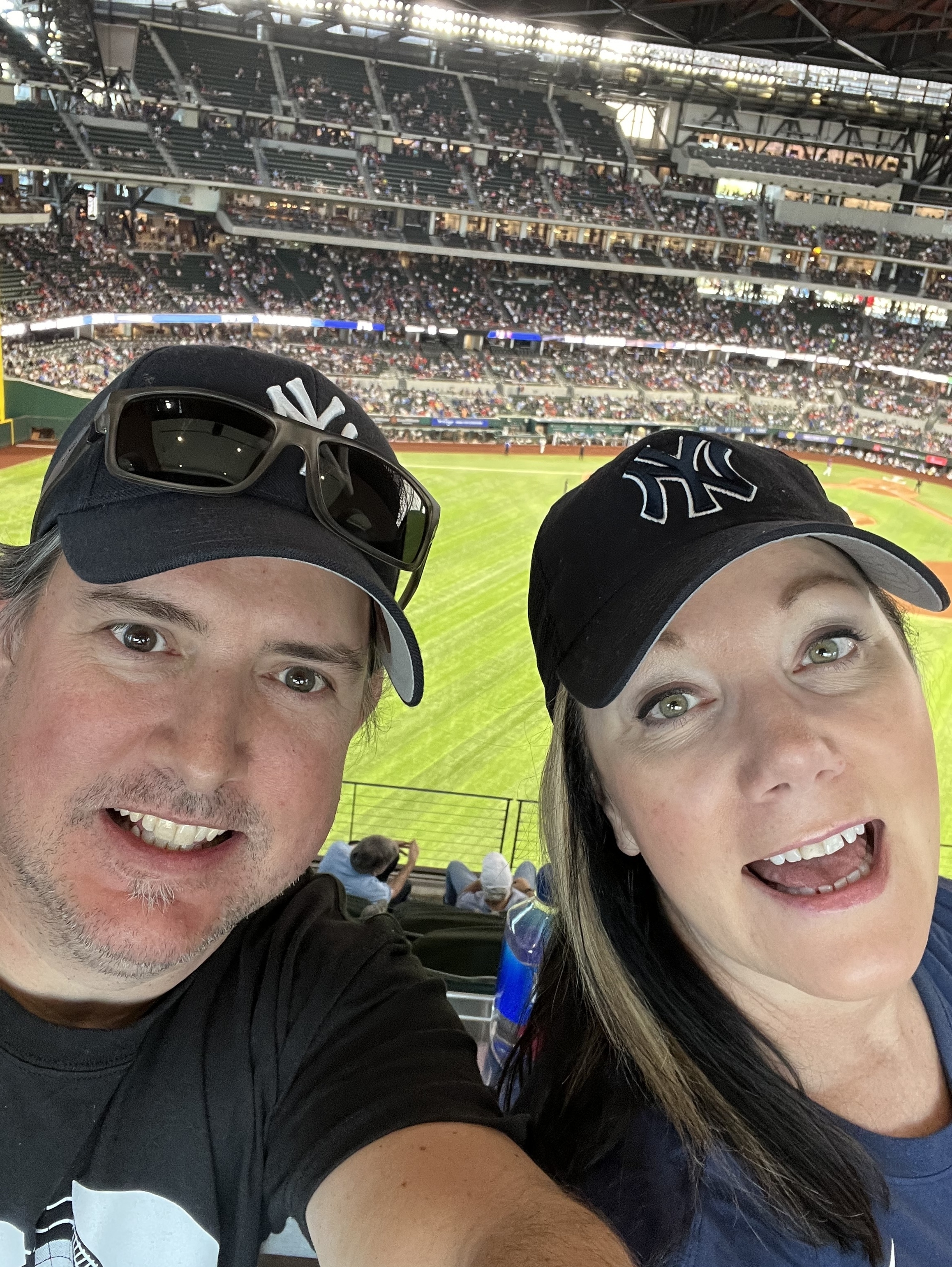 Texas Rangers - MLB vs New York Yankees