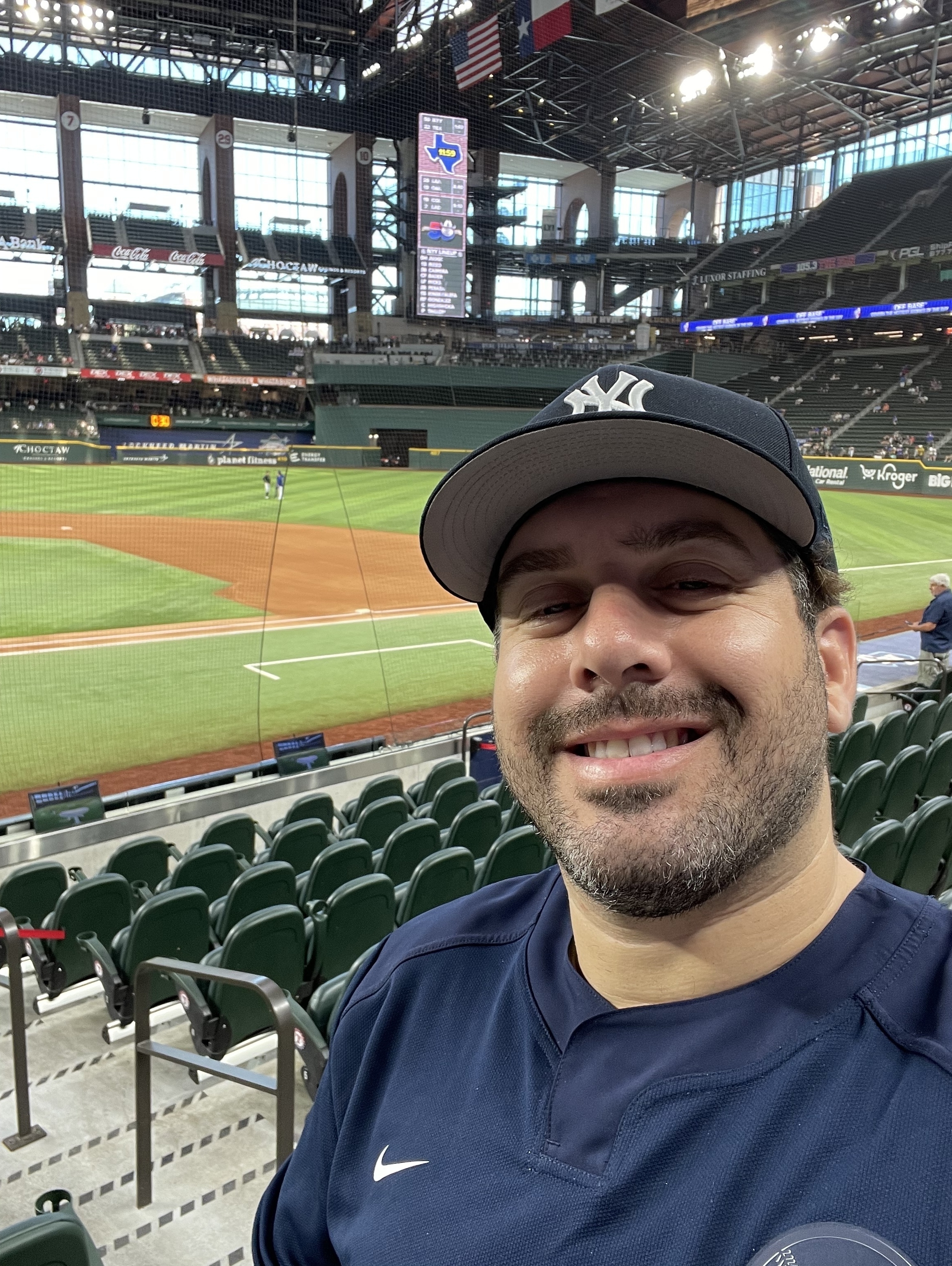 Texas Rangers - MLB vs New York Yankees