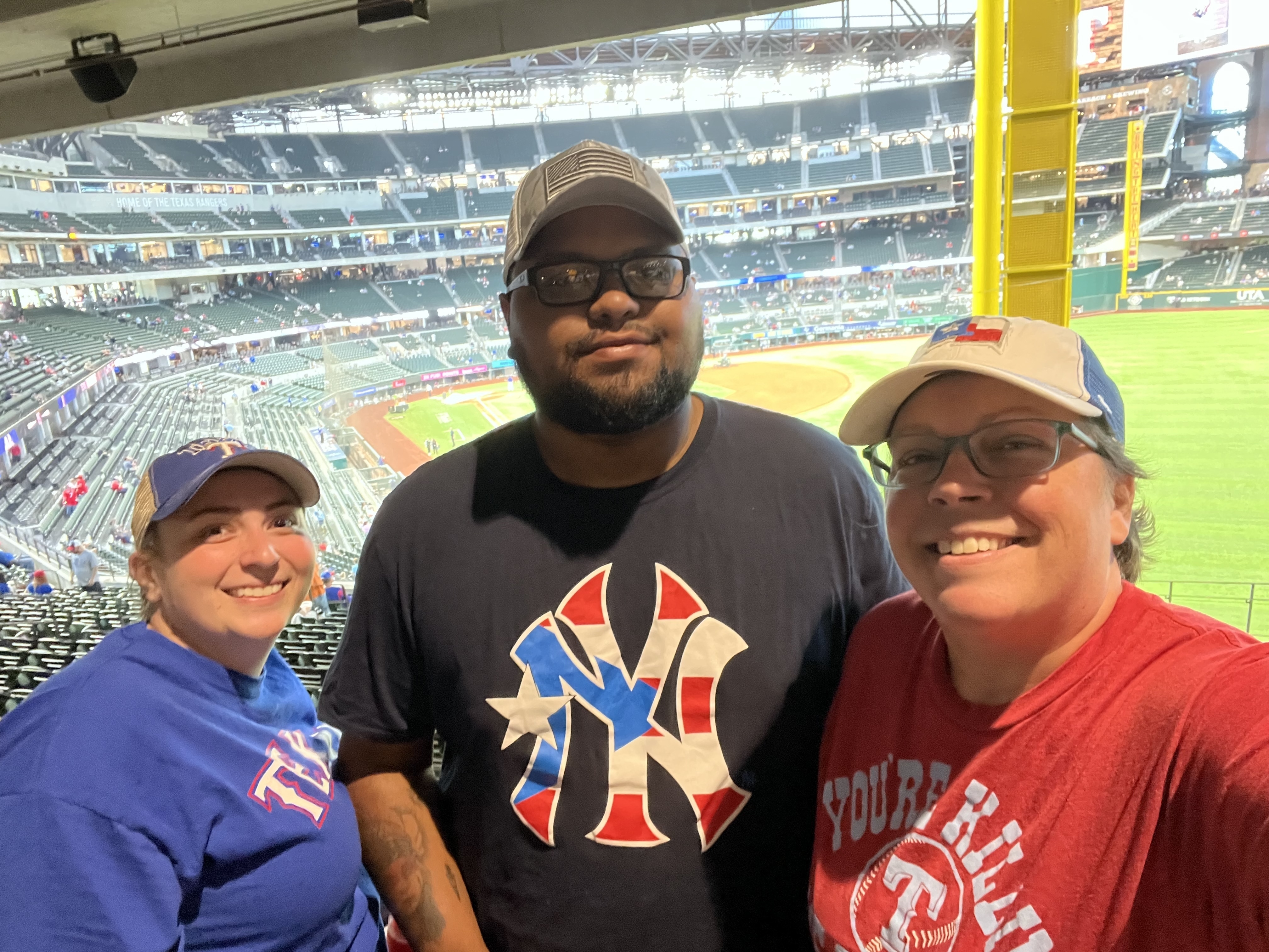 Texas Rangers - MLB vs New York Yankees