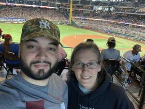 Texas Rangers - MLB vs New York Yankees