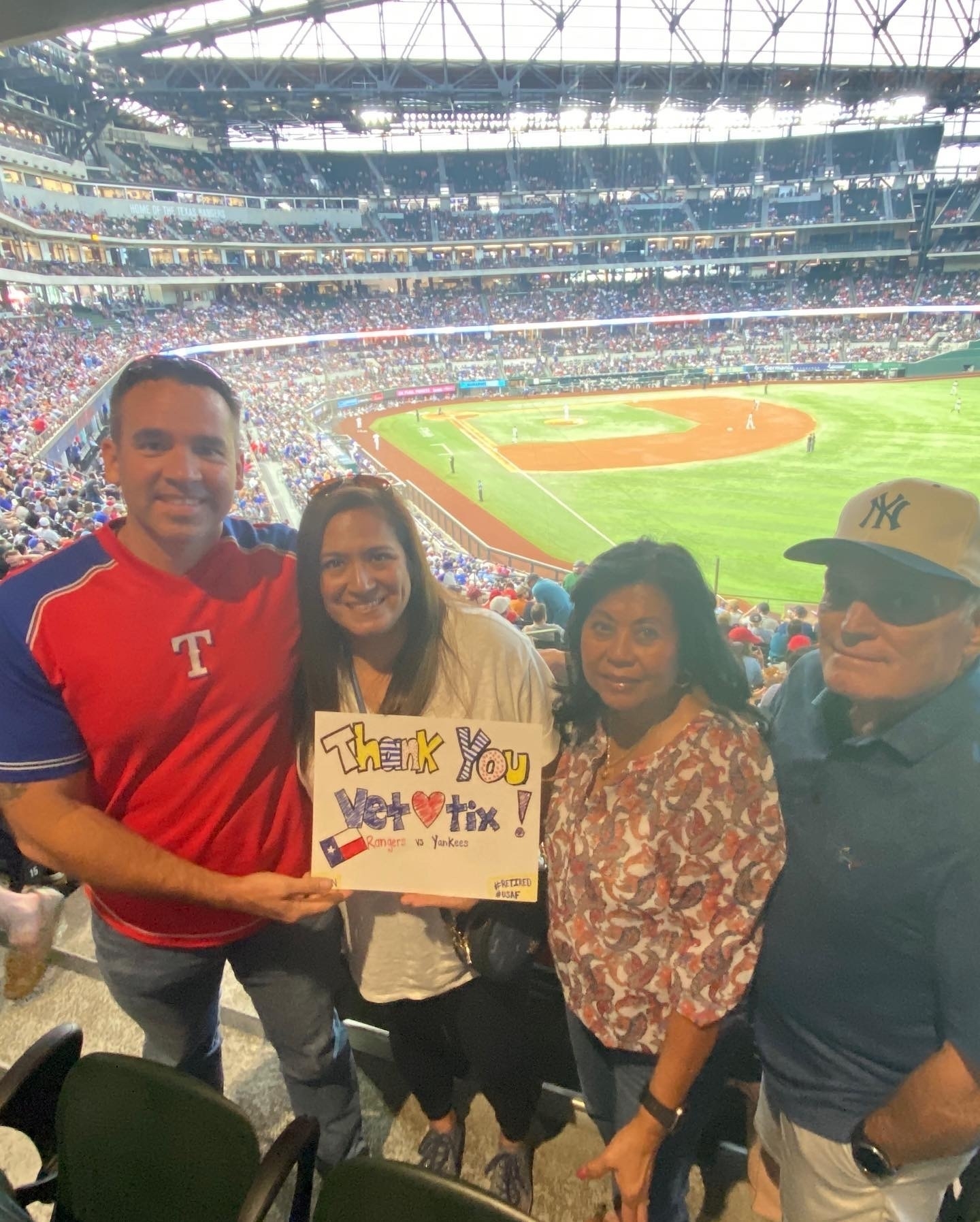 Texas Rangers - MLB vs New York Yankees