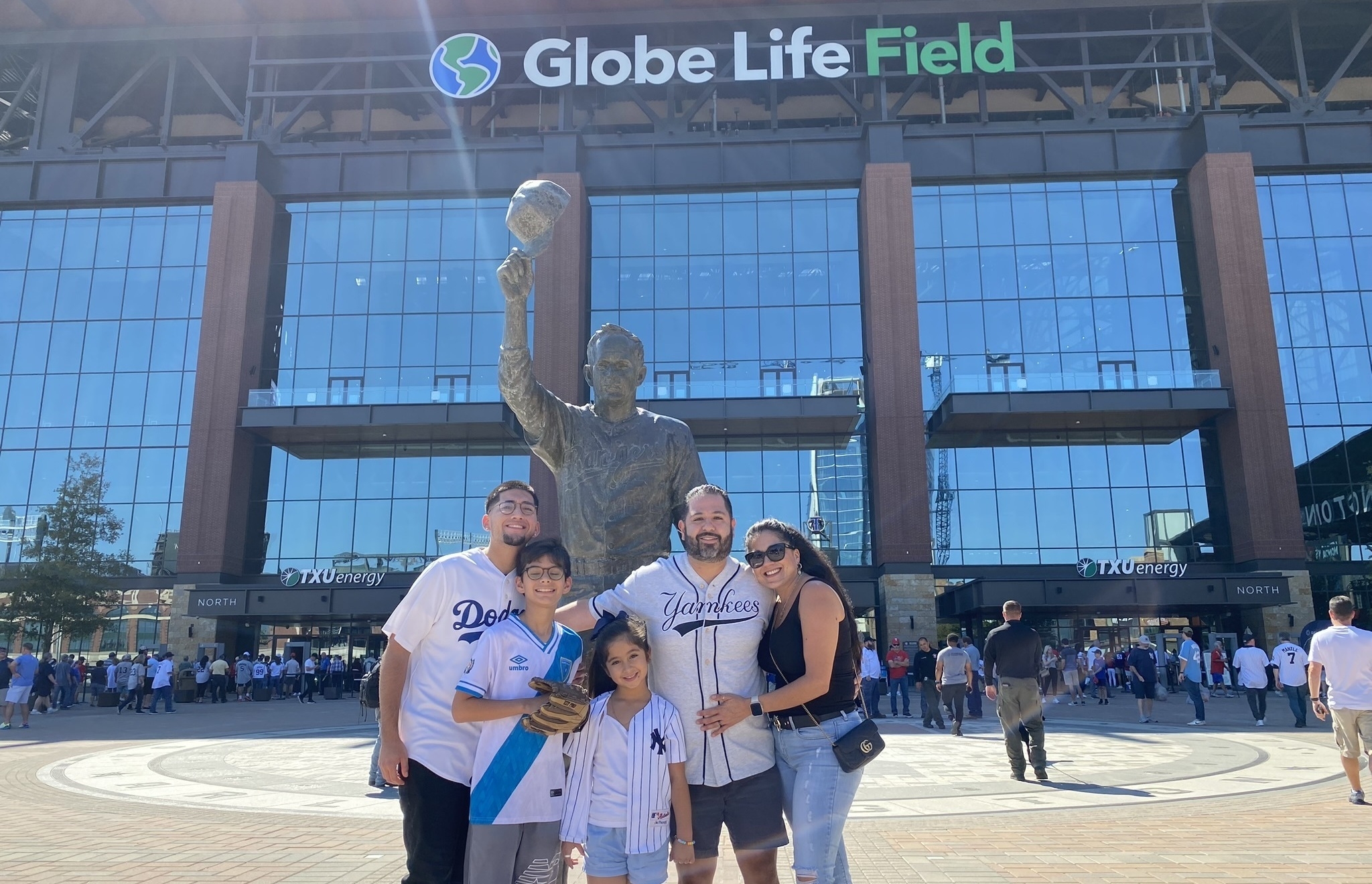 Texas Rangers - MLB vs New York Yankees
