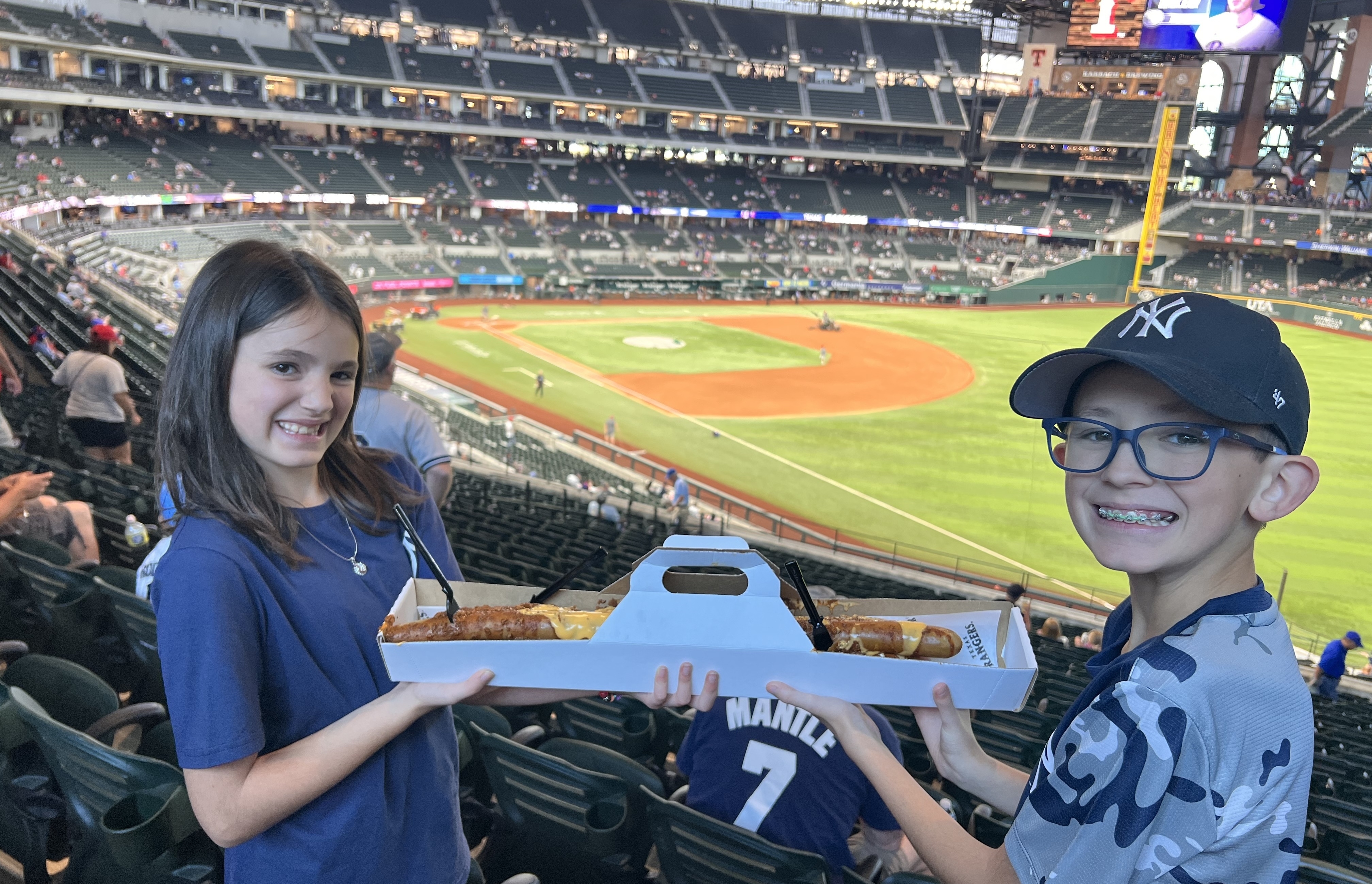Texas Rangers - MLB vs New York Yankees