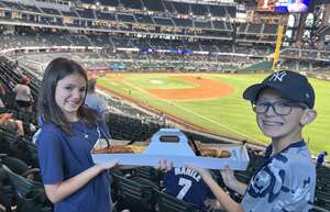 Texas Rangers - MLB vs New York Yankees