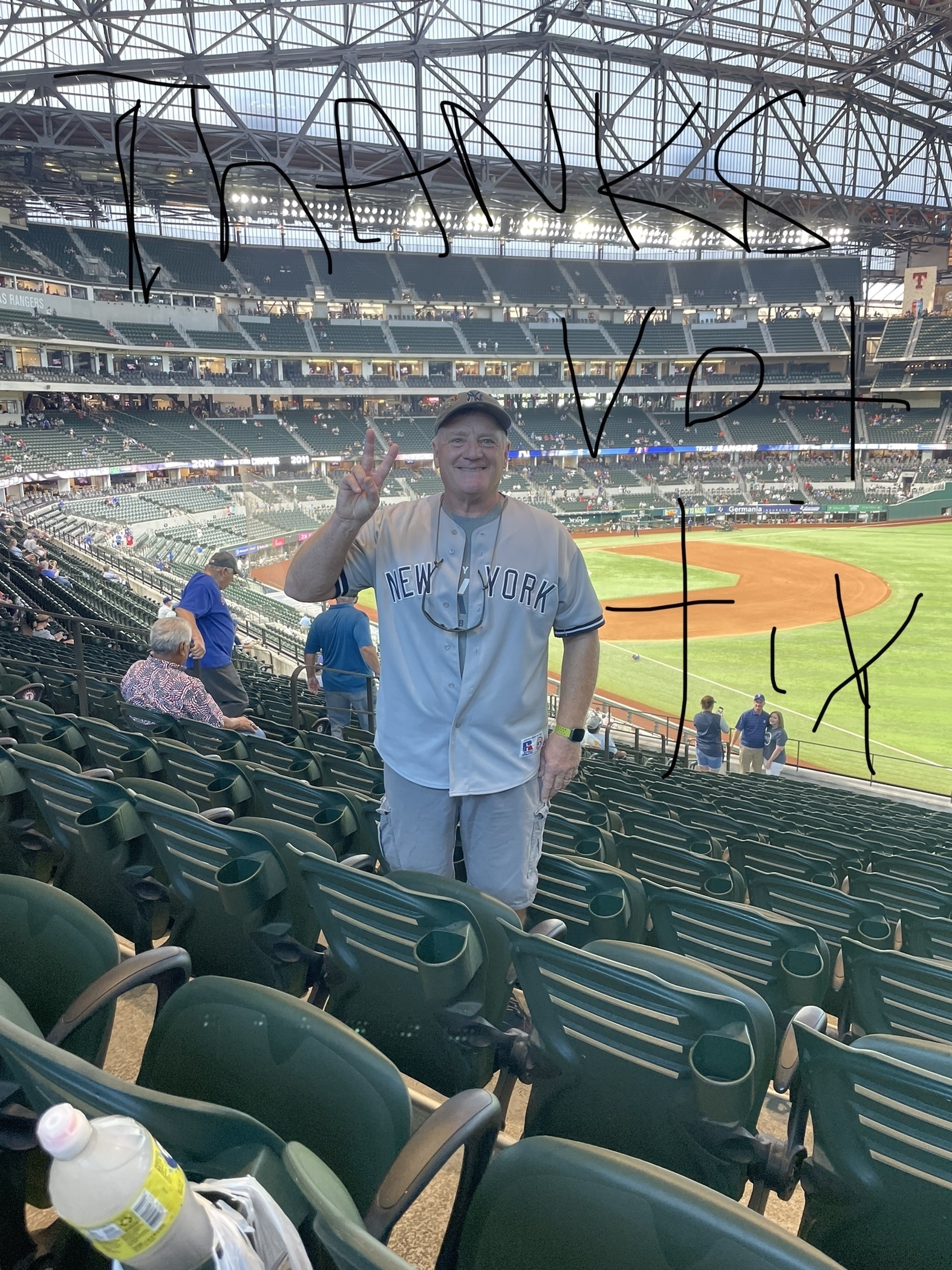 Texas Rangers - MLB vs New York Yankees