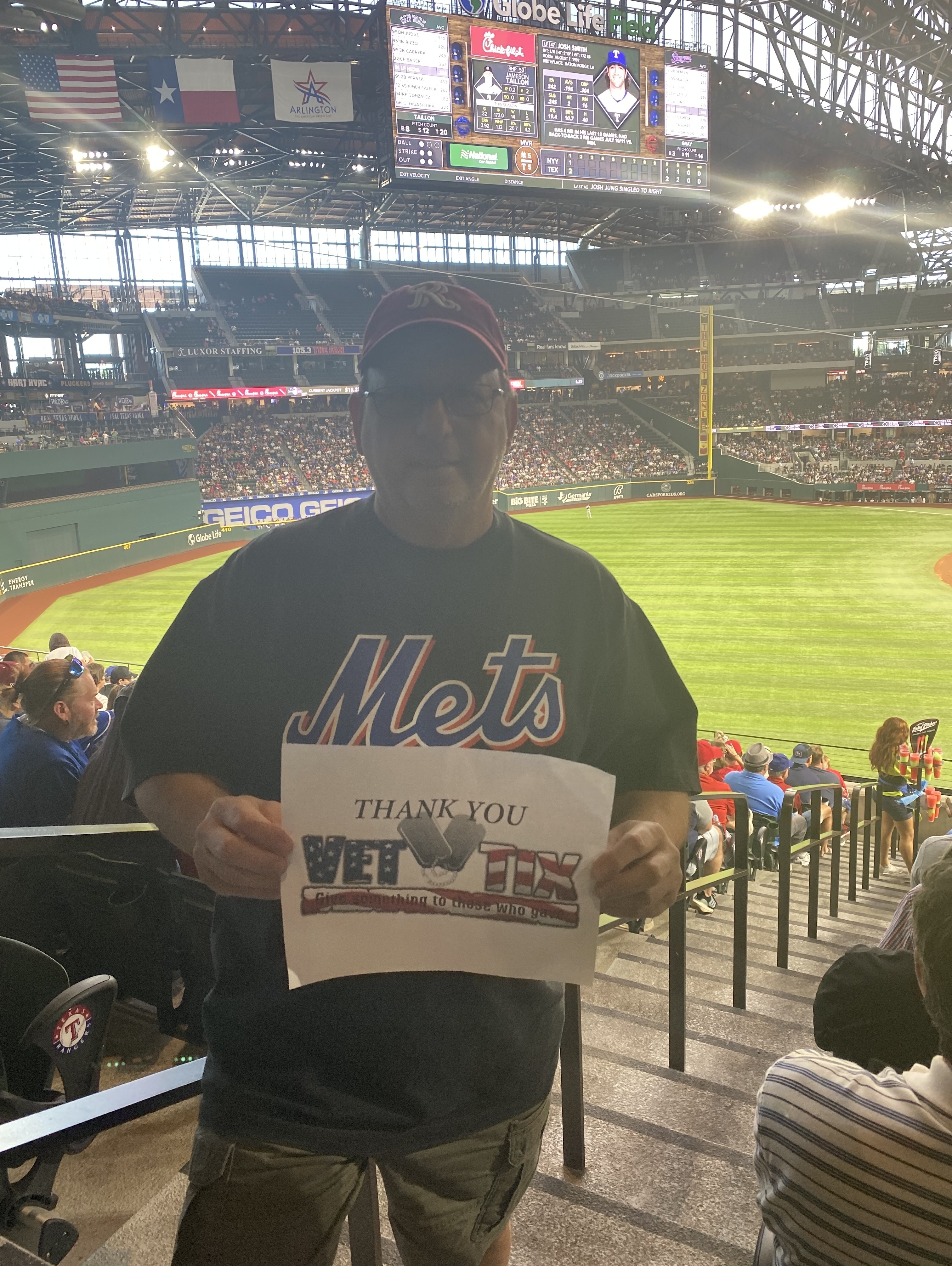 Texas Rangers - MLB vs New York Yankees