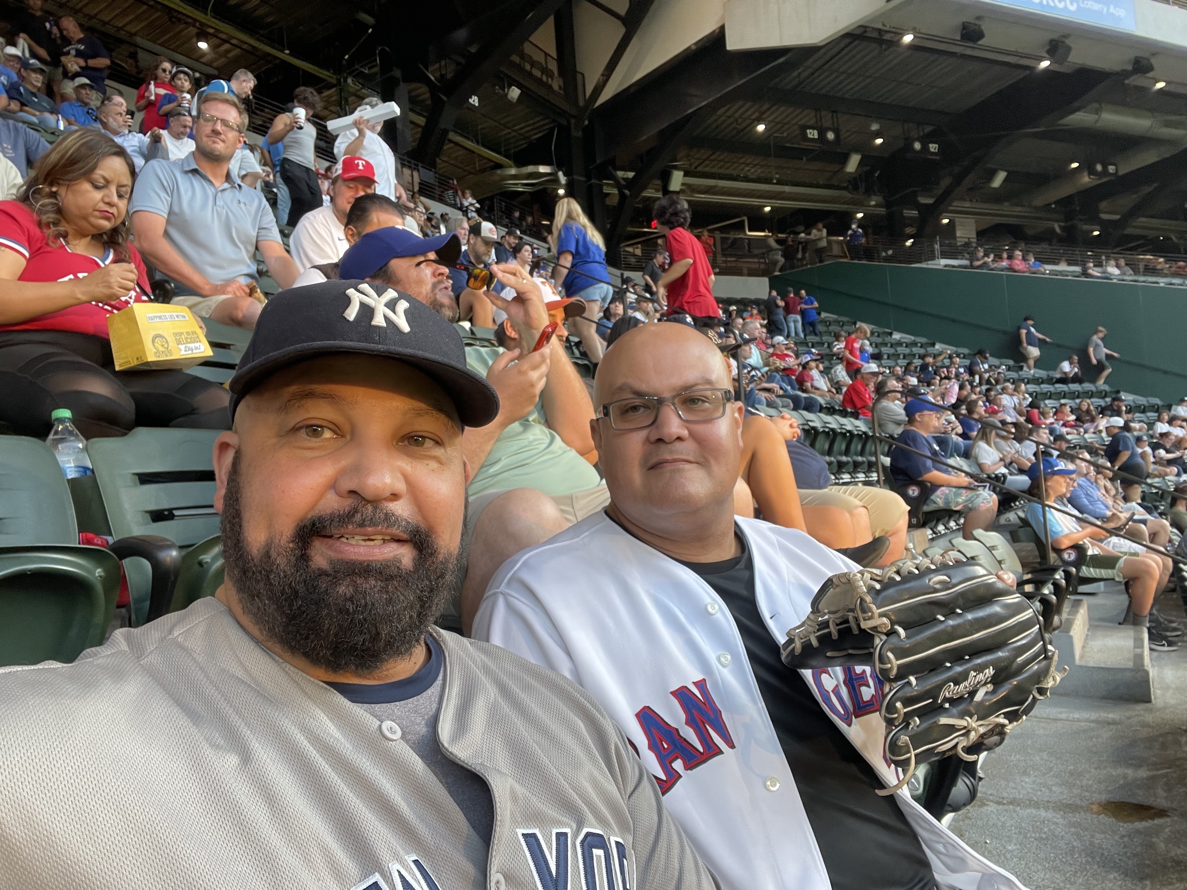 Texas Rangers - MLB vs New York Yankees