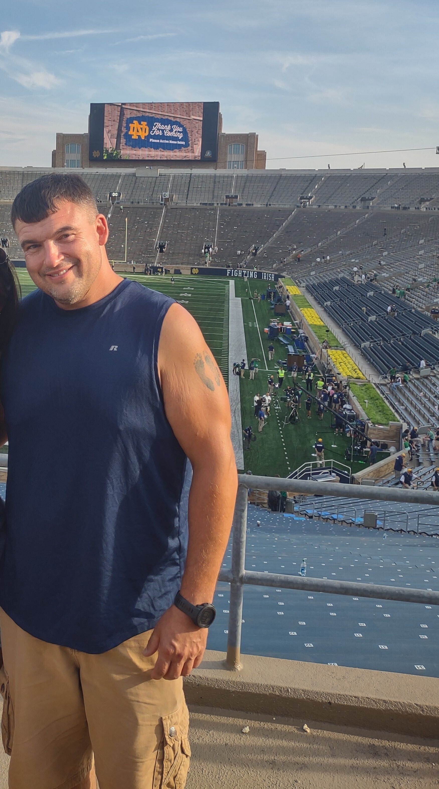 Notre Dame Fighting Irish - NCAA Football vs Marshall University
