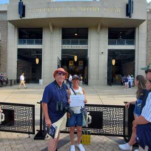 Notre Dame Fighting Irish - NCAA Football vs Marshall University