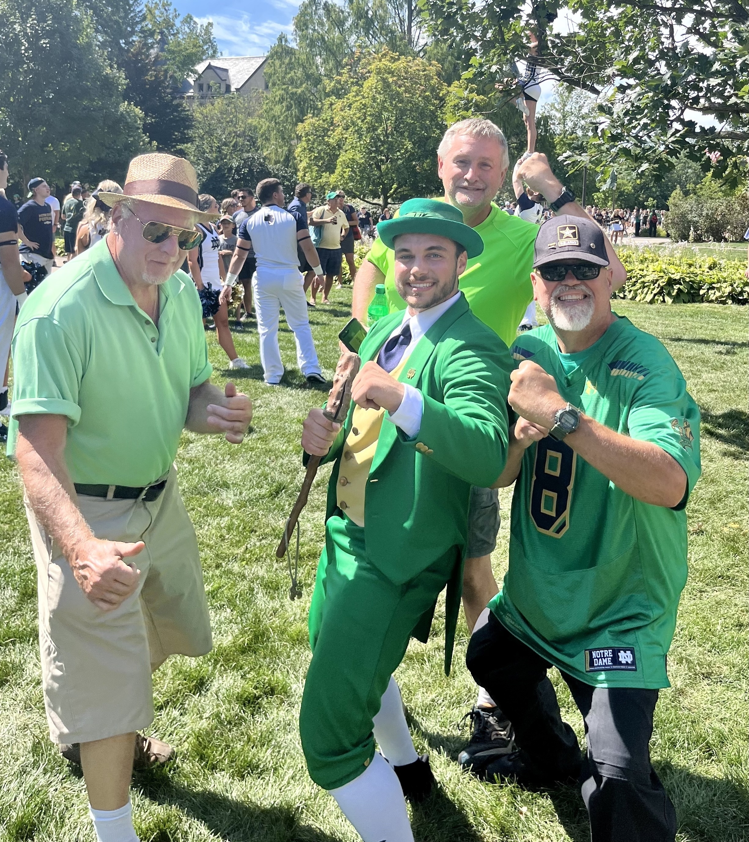 Notre Dame Fighting Irish - NCAA Football vs Marshall University