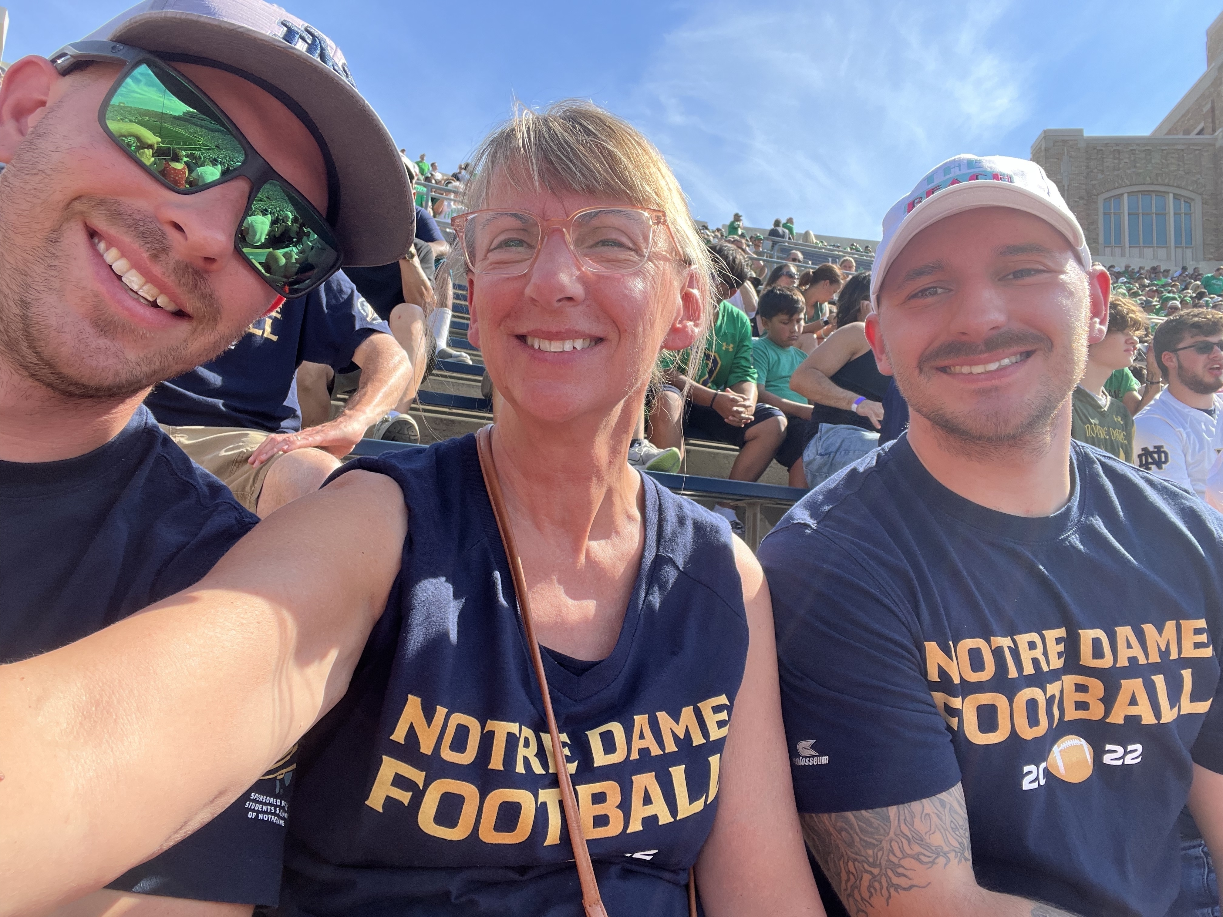 Notre Dame Fighting Irish - NCAA Football vs Marshall University