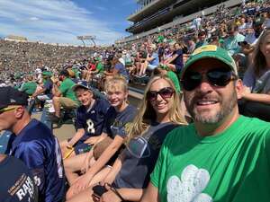Notre Dame Fighting Irish - NCAA Football vs Marshall University