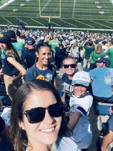 Notre Dame Fighting Irish - NCAA Football vs Marshall University