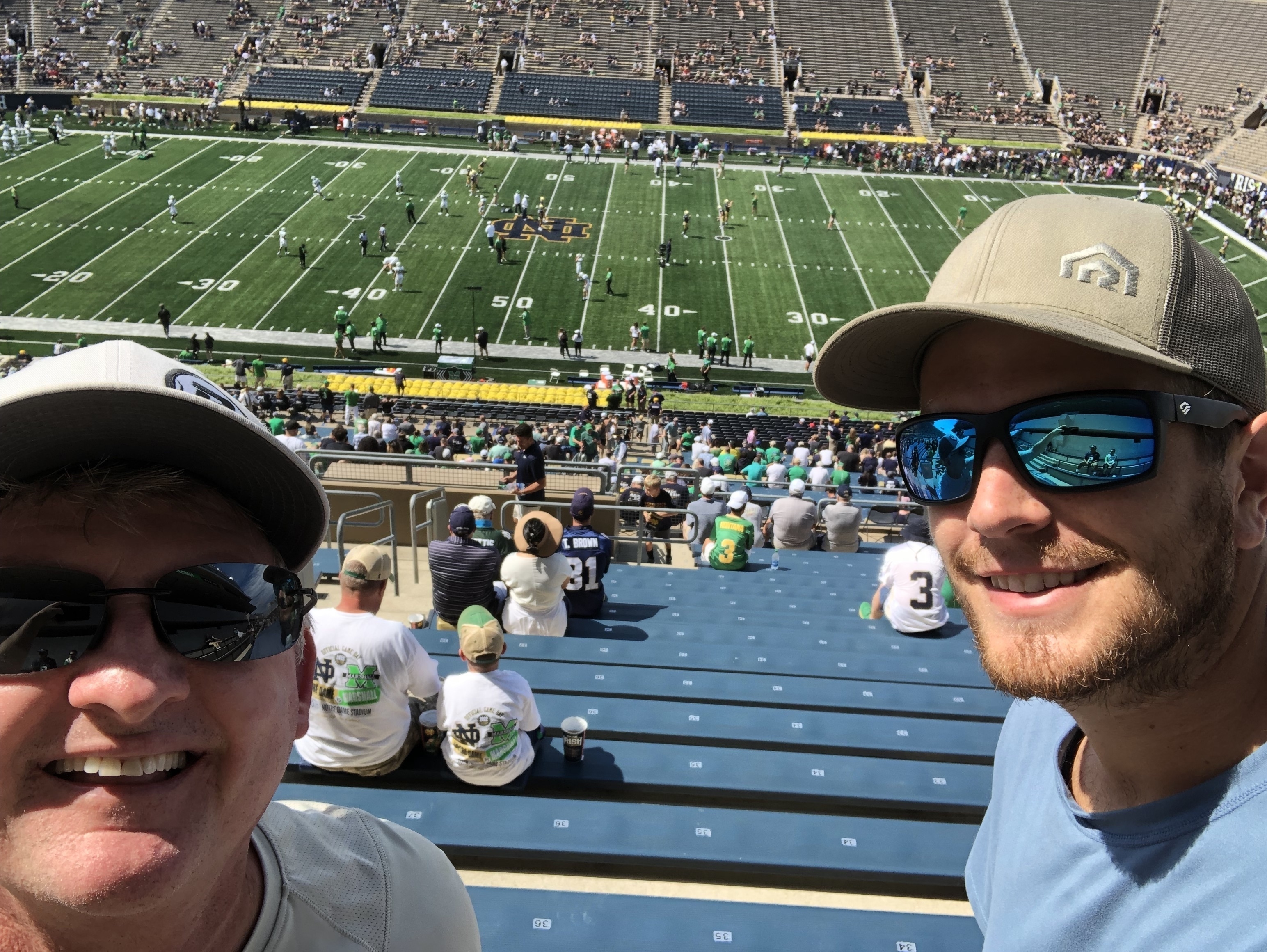 Notre Dame Fighting Irish - NCAA Football vs Marshall University