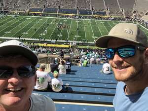 Notre Dame Fighting Irish - NCAA Football vs Marshall University