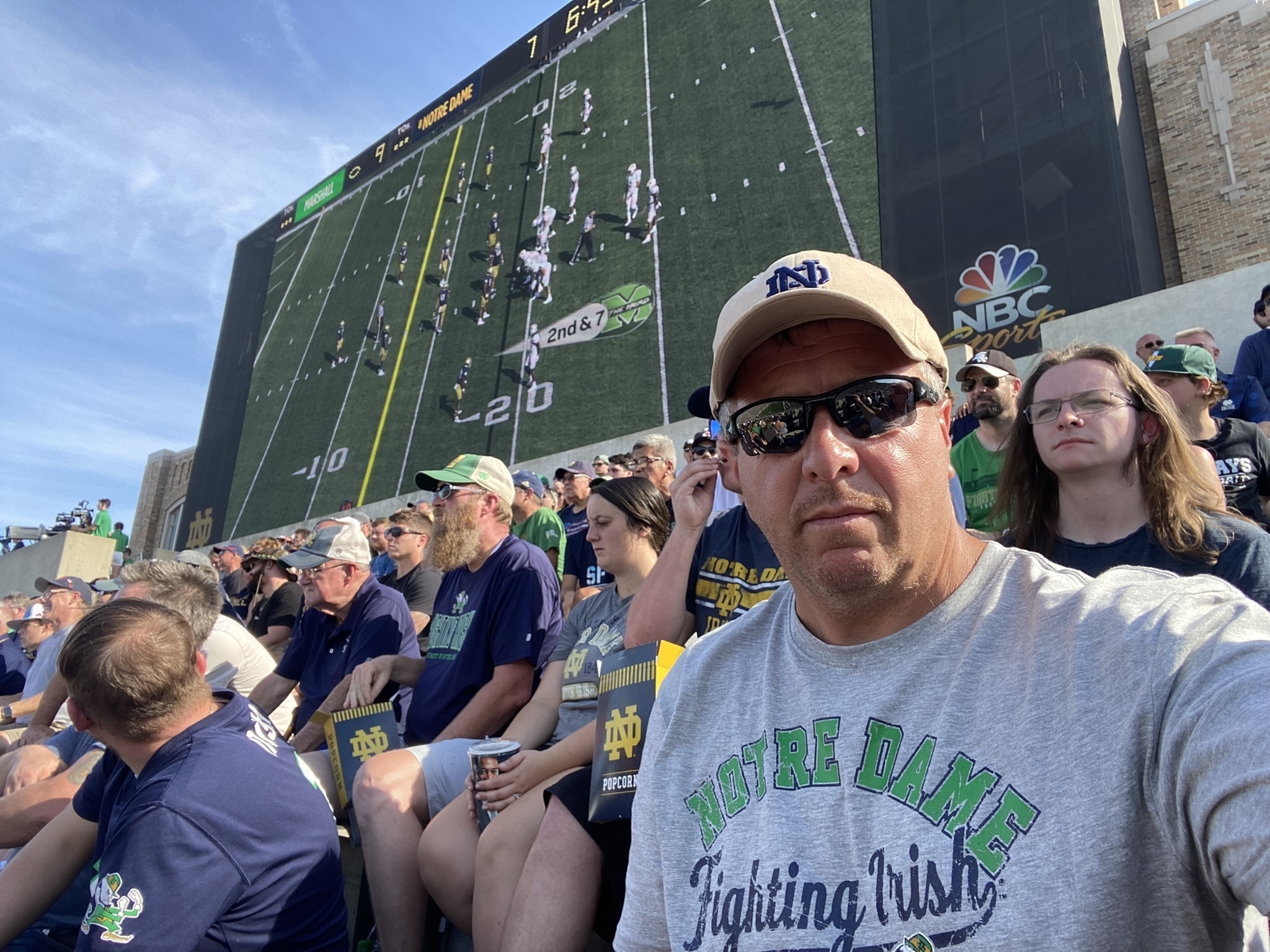 Notre Dame Fighting Irish - NCAA Football vs Marshall University