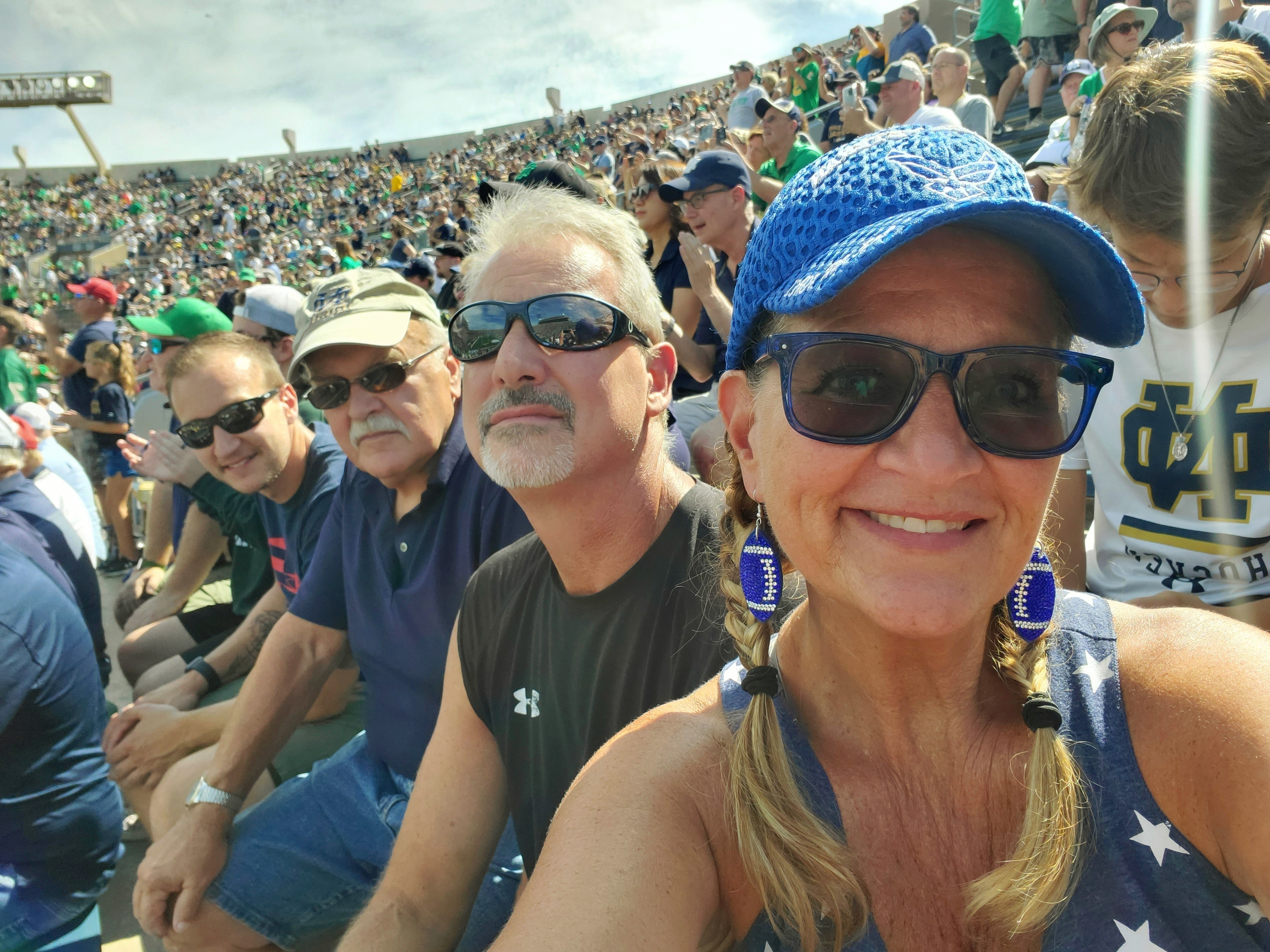 Notre Dame Fighting Irish - NCAA Football vs Marshall University