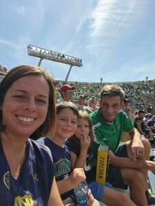 Notre Dame Fighting Irish - NCAA Football vs Marshall University