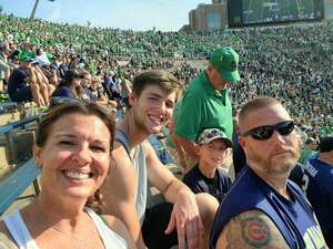 Notre Dame Fighting Irish - NCAA Football vs Marshall University