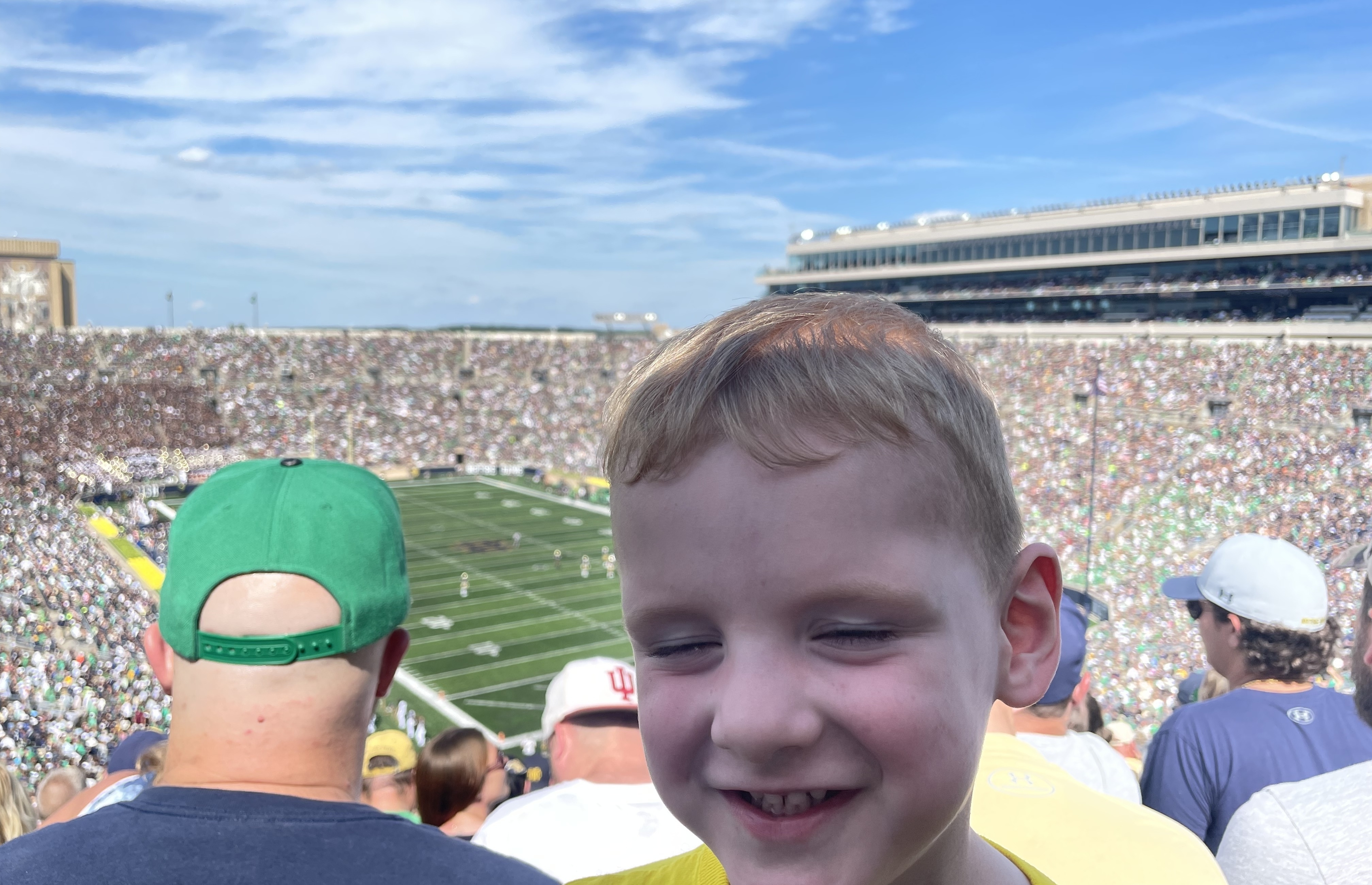 Notre Dame Fighting Irish - NCAA Football vs Marshall University