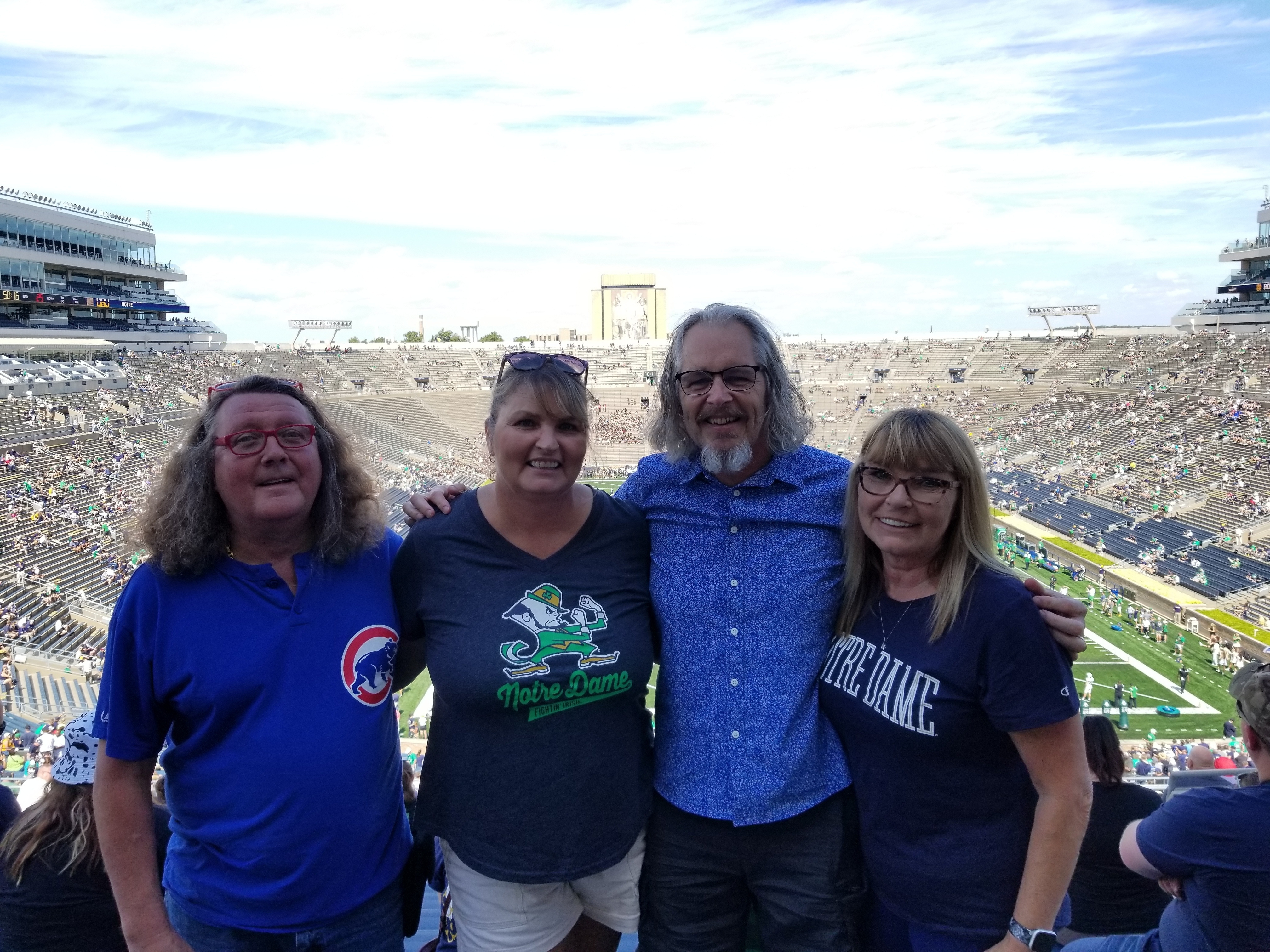 Notre Dame Fighting Irish - NCAA Football vs Marshall University