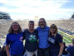 Notre Dame Fighting Irish - NCAA Football vs Marshall University