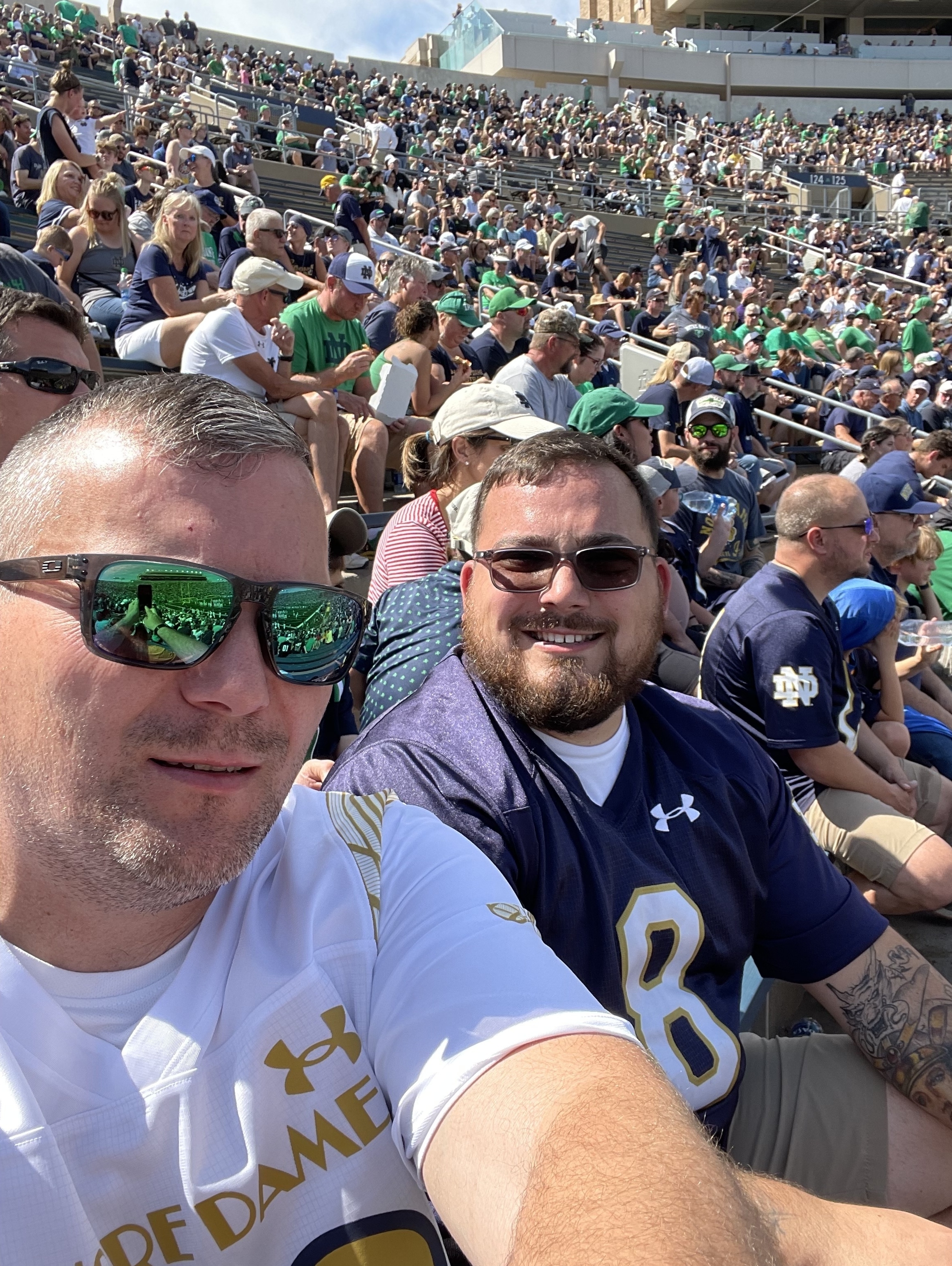 Notre Dame Fighting Irish - NCAA Football vs Marshall University