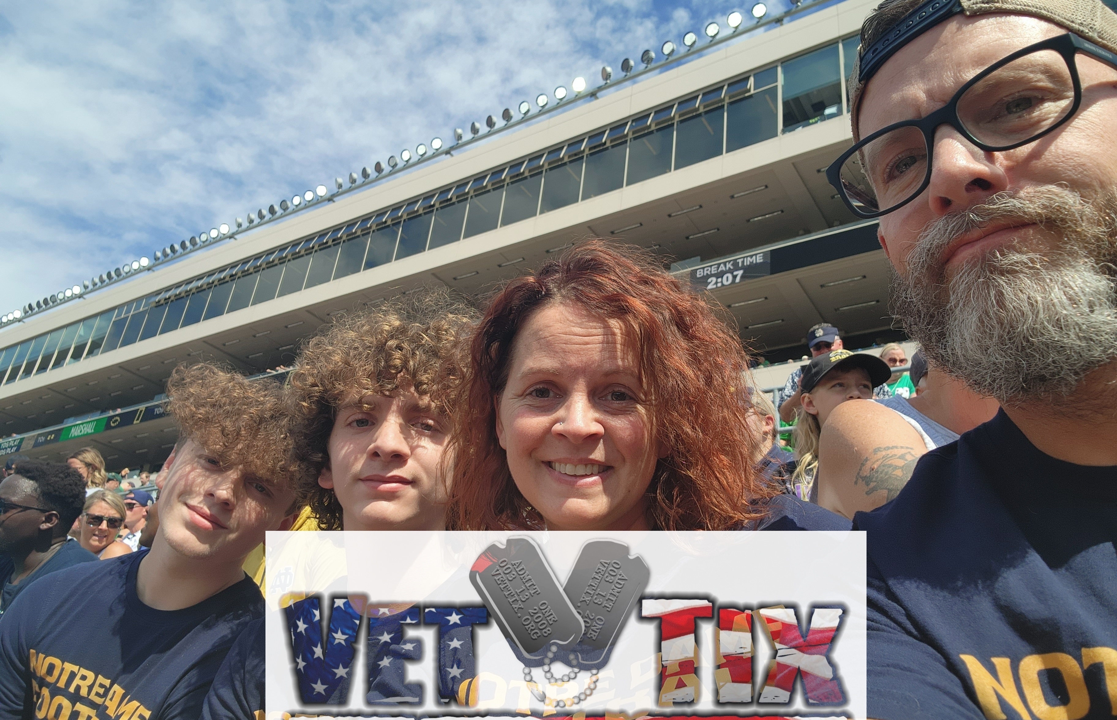 Notre Dame Fighting Irish - NCAA Football vs Marshall University