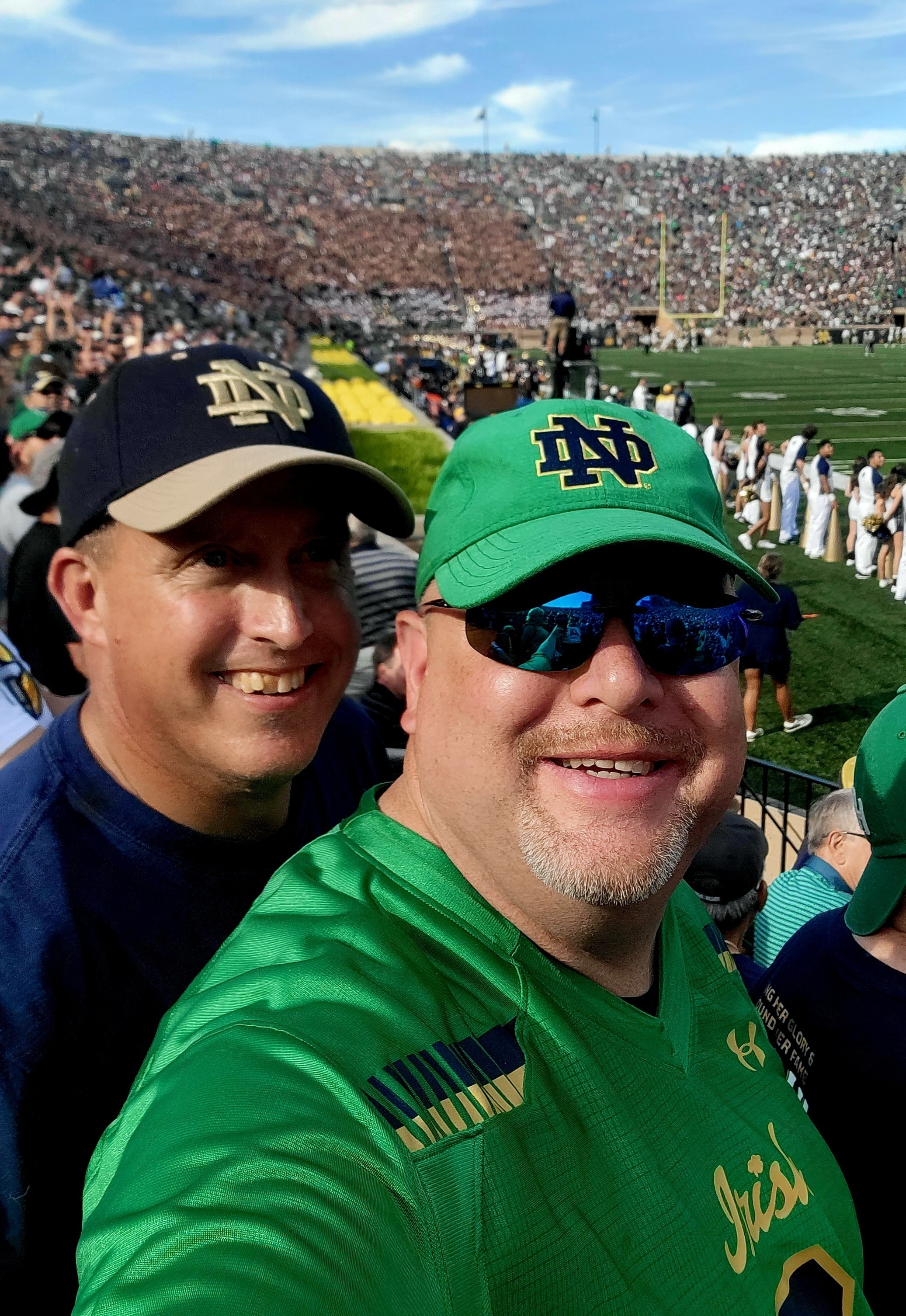 Notre Dame Fighting Irish - NCAA Football vs Marshall University