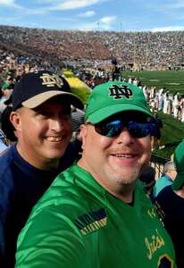 Notre Dame Fighting Irish - NCAA Football vs Marshall University