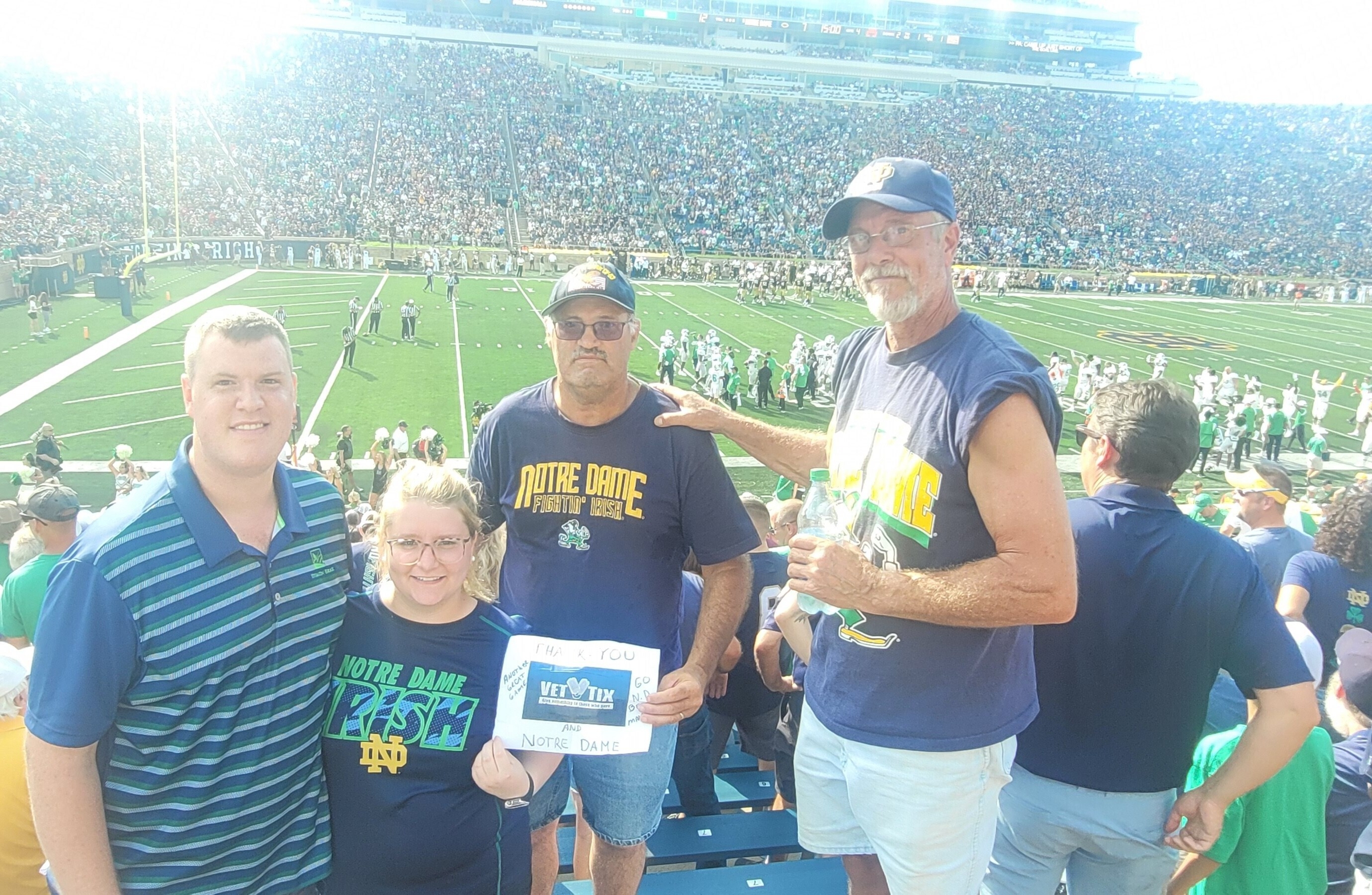 Notre Dame Fighting Irish - NCAA Football vs Marshall University