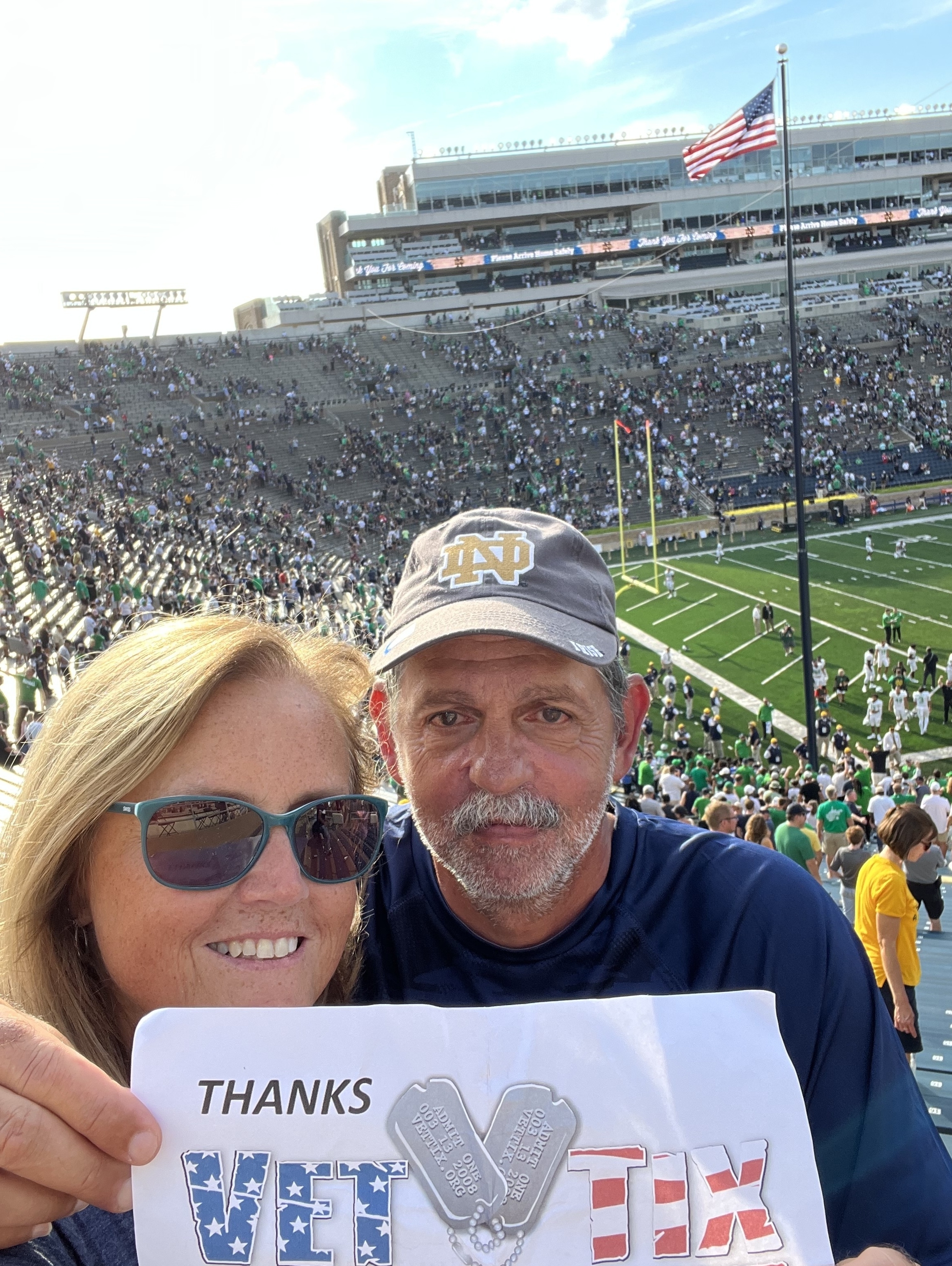 Notre Dame Fighting Irish - NCAA Football vs Marshall University