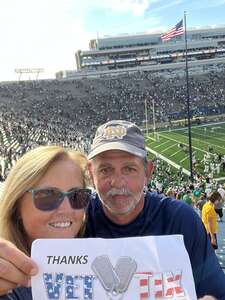 Notre Dame Fighting Irish - NCAA Football vs Marshall University
