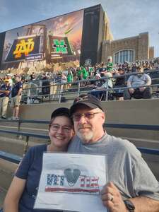 Notre Dame Fighting Irish - NCAA Football vs Marshall University