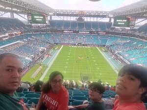 Miami Hurricanes - NCAA Football vs Middle Tennessee State University
