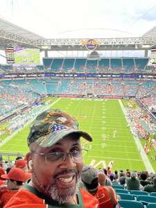 Miami Hurricanes - NCAA Football vs Middle Tennessee State University