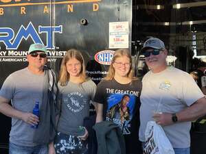 Mike attended NHRA Midwest Nationals - Friday on Sep 30th 2022 via VetTix 