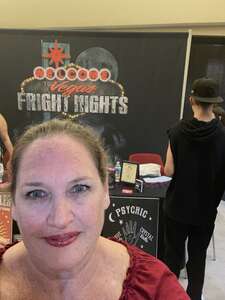 Keri attended Vegas Fright Nights on Oct 1st 2022 via VetTix 