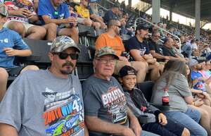 Craig attended Bass Pro Shops Night Race: NASCAR Cup Series Playoffs on Sep 17th 2022 via VetTix 