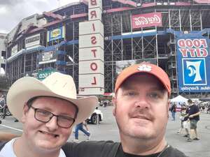 Gary attended Bass Pro Shops Night Race: NASCAR Cup Series Playoffs on Sep 17th 2022 via VetTix 