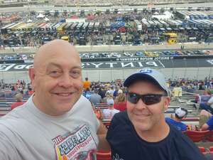 Daniel attended Bass Pro Shops Night Race: NASCAR Cup Series Playoffs on Sep 17th 2022 via VetTix 
