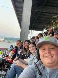 Dallas attended Bass Pro Shops Night Race: NASCAR Cup Series Playoffs on Sep 17th 2022 via VetTix 