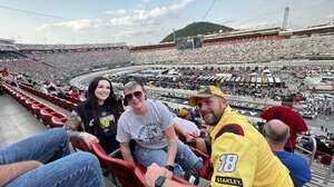 Travis attended Bass Pro Shops Night Race: NASCAR Cup Series Playoffs on Sep 17th 2022 via VetTix 