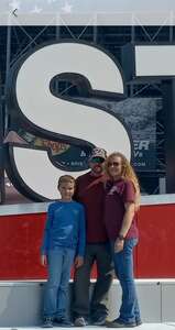 Dacey attended Bass Pro Shops Night Race: NASCAR Cup Series Playoffs on Sep 17th 2022 via VetTix 