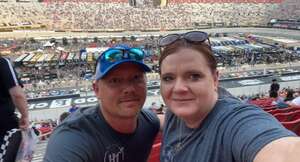 Lindsay attended Bass Pro Shops Night Race: NASCAR Cup Series Playoffs on Sep 17th 2022 via VetTix 