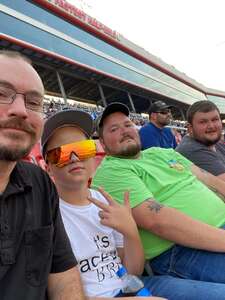 Ollie attended Bass Pro Shops Night Race: NASCAR Cup Series Playoffs on Sep 17th 2022 via VetTix 