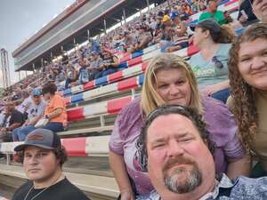 Sherry attended Bass Pro Shops Night Race: NASCAR Cup Series Playoffs on Sep 17th 2022 via VetTix 