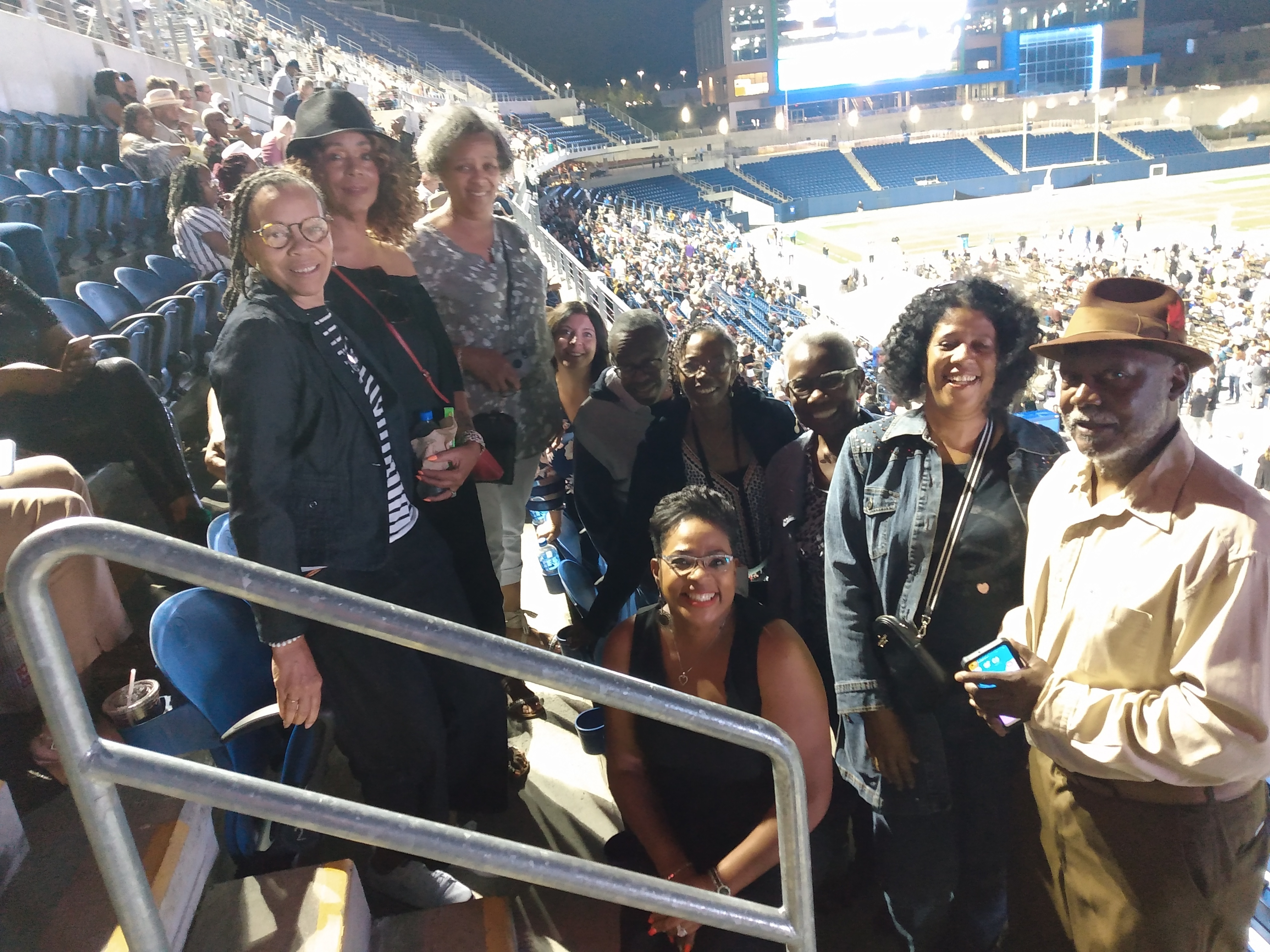 The O'jays & Gladys Knight Last Stop on the Love Train the Final Tour