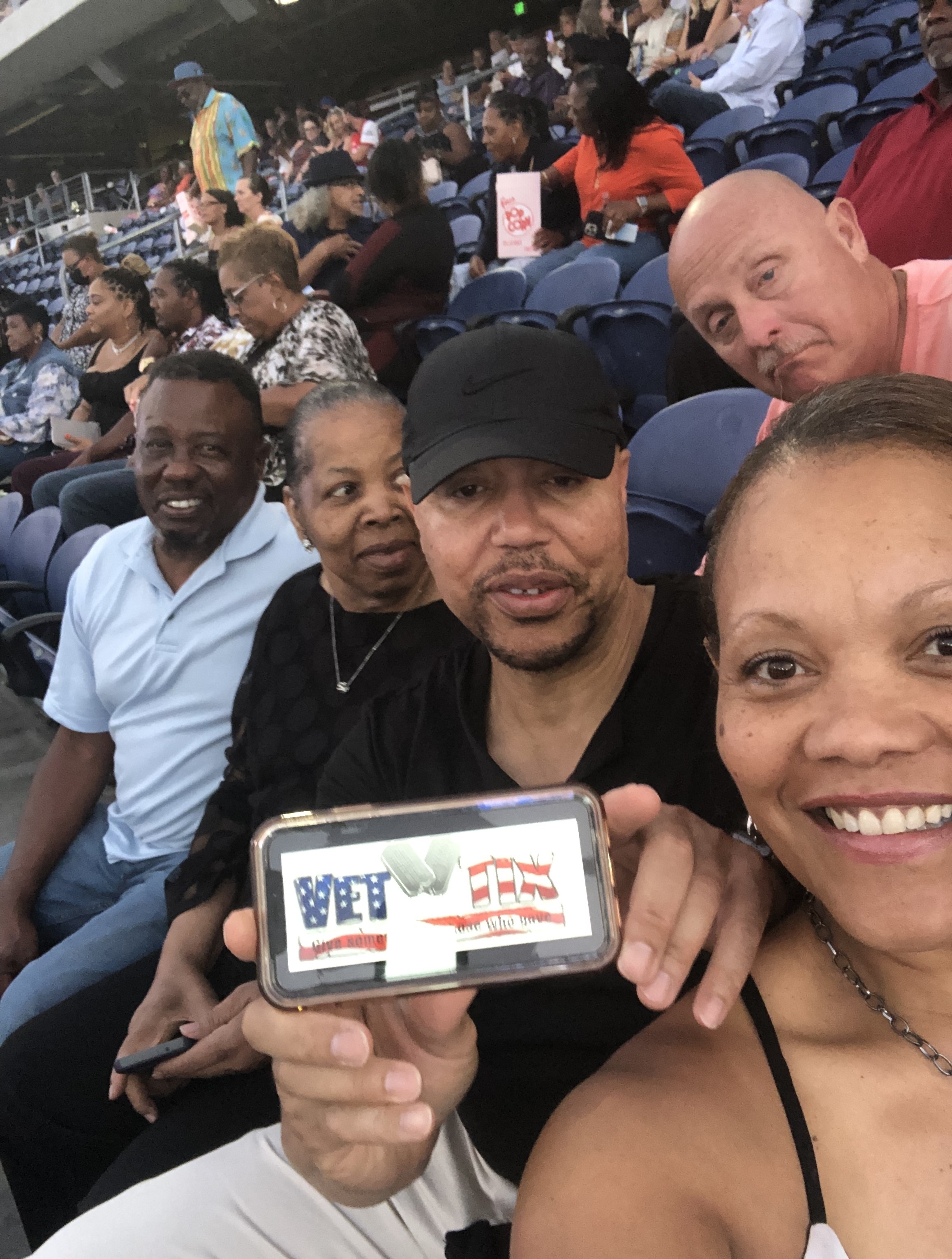 The O'jays & Gladys Knight Last Stop on the Love Train the Final Tour