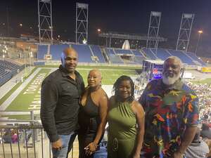 The O'jays & Gladys Knight Last Stop on the Love Train the Final Tour